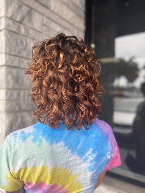 Post cut and style shot 1